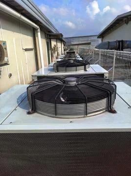 Outdoors unit Stock Photos