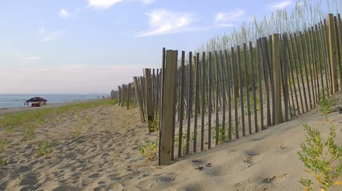 Outer Banks Beach Stock Footage 36753476