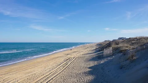 Outer Banks Beach Stock Footage 329257751