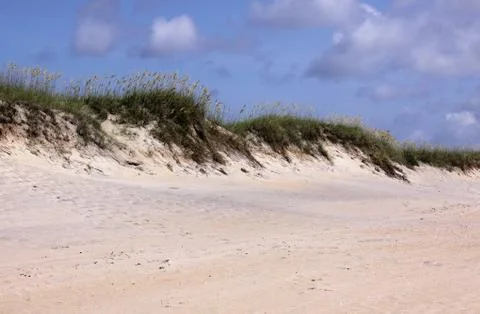 Outer Banks Beach Stock Photos