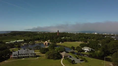 Outer Banks Lighthouse 2 Stock Footage 277016619