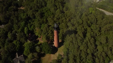 Outer Banks Lighthouse Stock Footage 277016604