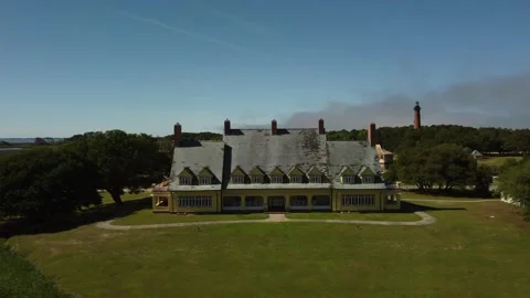 Outer Banks Mansion Stock Footage 277016608