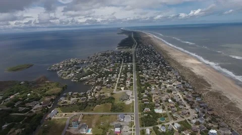 Outer Banks, NC Video stock 63212438