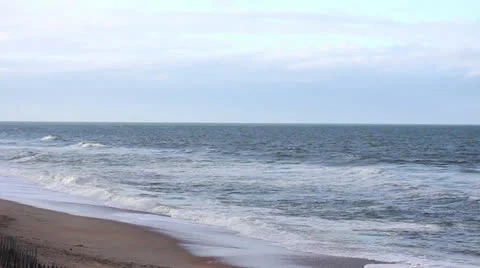 Outer Banks Ocean Video stock 25732543