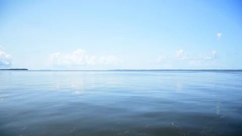 Outer Banks, Sound Side Stock Footage 71247293