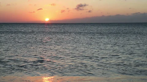 Outer Banks sunrise Video stock 36753100