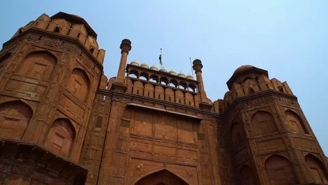 Outer facade of the center building. Video stock 107669130