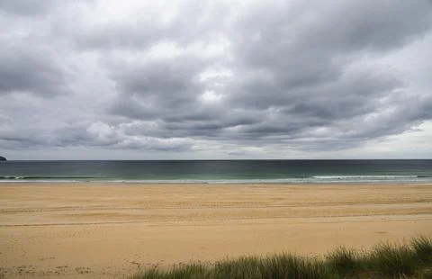 Outer Hebrides beach views Stock Photos