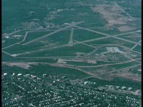The Outer Loop and the Inner Loop of downtown Rochester are shown in New York, Stock Footage