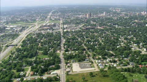 Outer Omaha Video stock 65442512