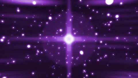 Outer Space Background With A Big Cruciform Star With Shining Rays Stock-Footage 152087792