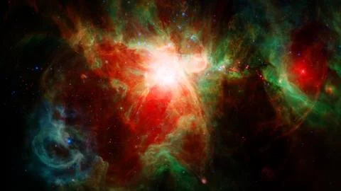 Outer space background. Elements of this image furnished by NASA Stock Photos