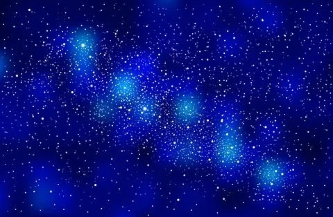 Outer space background. Stock Illustration