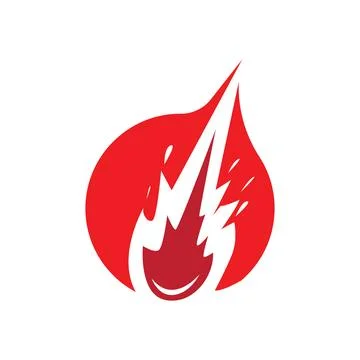 Outer space concept with meteorite logo, space rock as asteroid simple silh.. Ilustração Stock