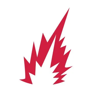 Outer space concept with meteorite logo, space rock as asteroid simple silh.. Ilustração Stock