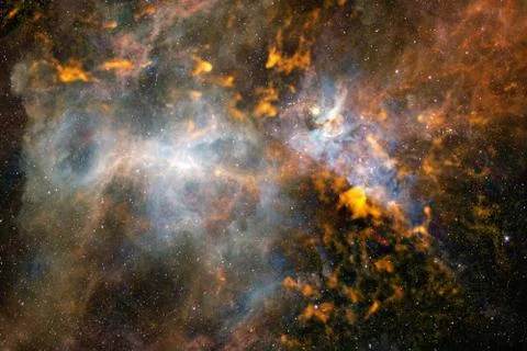 Outer space. Elements of this image furnished by NASA Photos