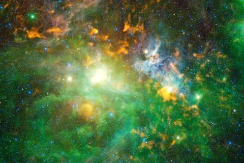 Outer space. Elements of this image furnished by NASA Stock Photos
