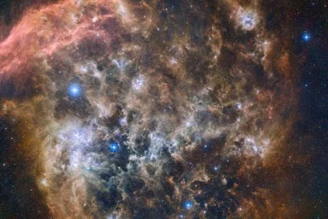 Outer space. Elements of this image furnished by NASA Stock Photos