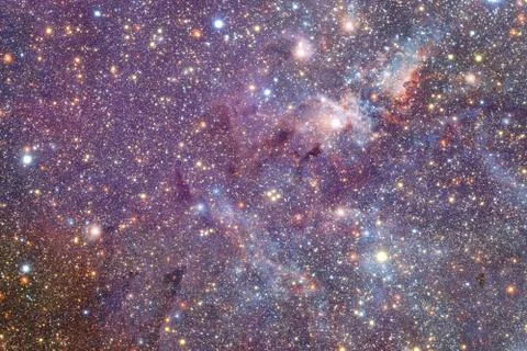 Outer space. Elements of this image furnished by NASA Stock Photos