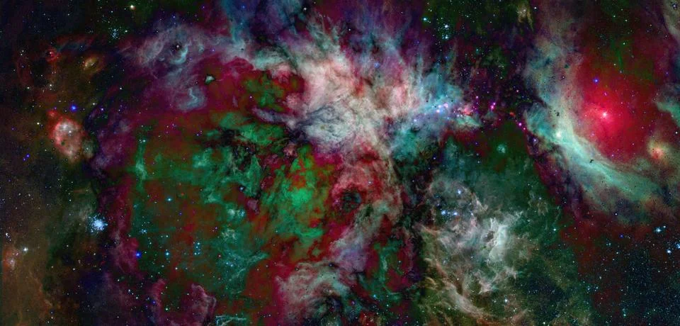Outer space. Elements of this image furnished by NASA Stock Photos