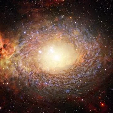 Outer space. Elements of this image furnished by NASA Stock Photos