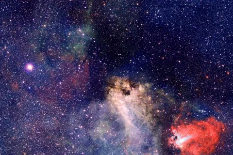 Outer space. Elements of this image furnished by NASA Stock Photos