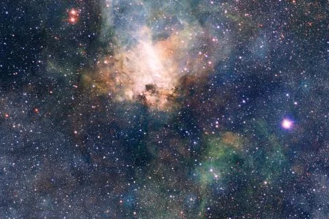 Outer space. Elements of this image furnished by NASA Stock Photos