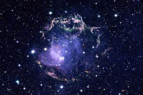 Outer space. Elements of this image furnished by NASA Stock Photos