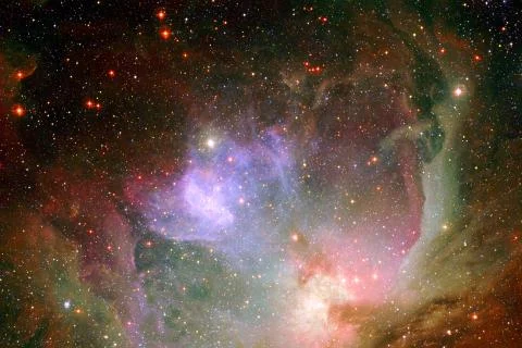Outer space. Elements of this image furnished by NASA Stock-Fotos