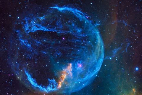 Outer space. Elements of this image furnished by NASA Stock Photos