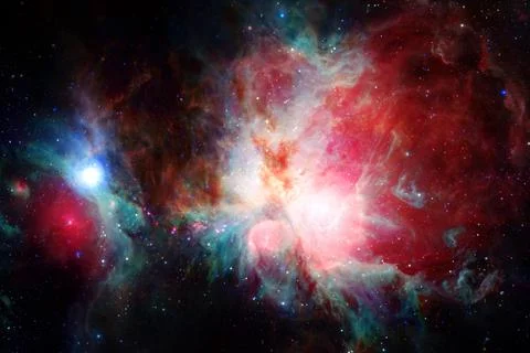 Outer space. Elements of this image furnished by NASA Stock-Fotos