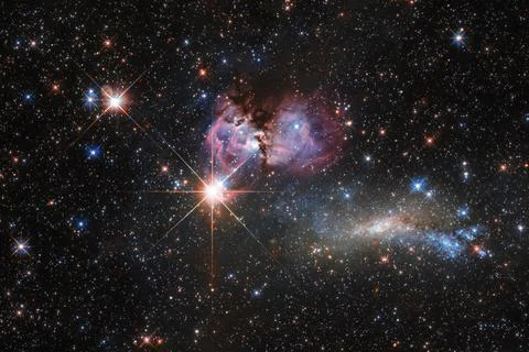 Outer space. Elements of this image furnished by NASA Stock-Fotos