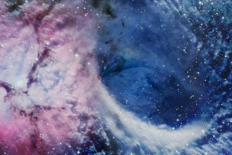 Outer space. Elements of this image furnished by NASA Stock Photos