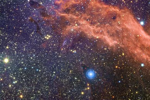 Outer space. Elements of this image furnished by NASA Stock Photos