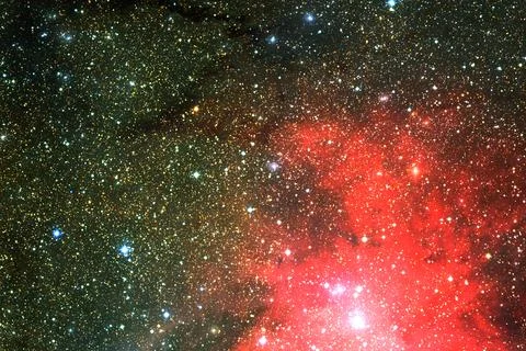 Outer space. Elements of this image furnished by NASA Stock Photos