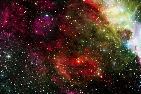 Outer space. Elements of this image furnished by NASA Stock Photos