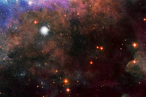 Outer space. Elements of this image furnished by NASA Stock Photos