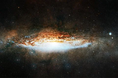 Outer space. Elements of this image furnished by NASA Stock Photos