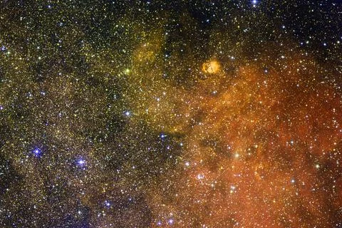 Outer space. Elements of this image furnished by NASA Stock Photos