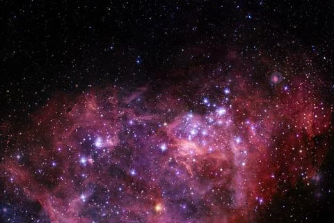 Outer space. Elements of this image furnished by NASA Stock Photos