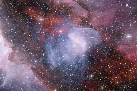 Outer space. Elements of this image furnished by NASA Stock Photos