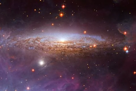Outer space. Elements of this image furnished by NASA Stock Photos