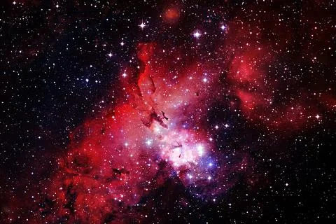 Outer space. Elements of this image furnished by NASA Stock Photos