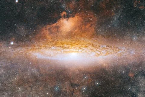Outer space. Elements of this image furnished by NASA Stock Photos