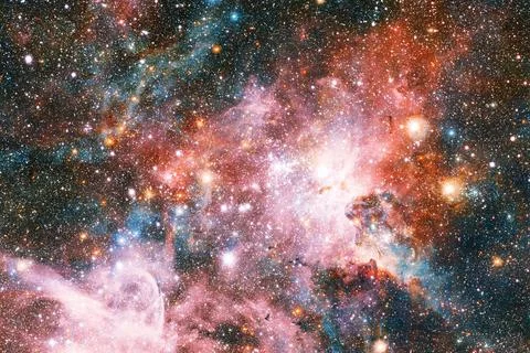 Outer space. Elements of this image furnished by NASA Stock Photos