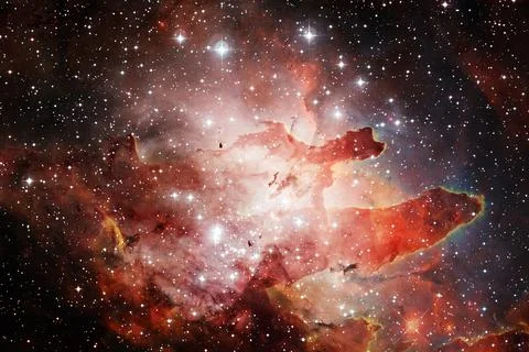 Outer space. Elements of this image furnished by NASA Stock Photos