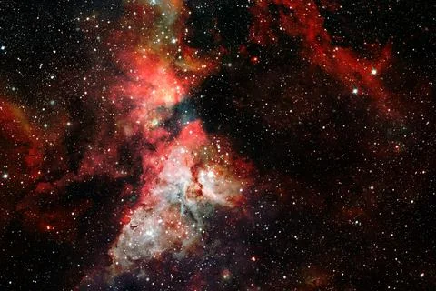 Outer space. Elements of this image furnished by NASA Stock Photos