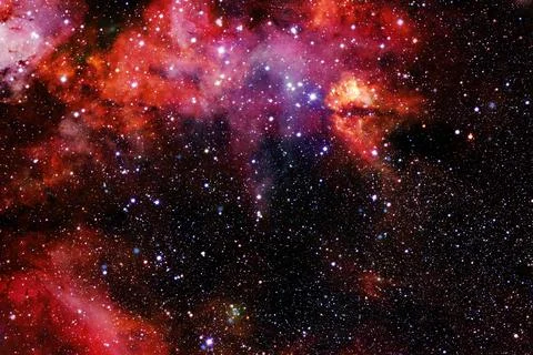 Outer space. Elements of this image furnished by NASA Stock Photos