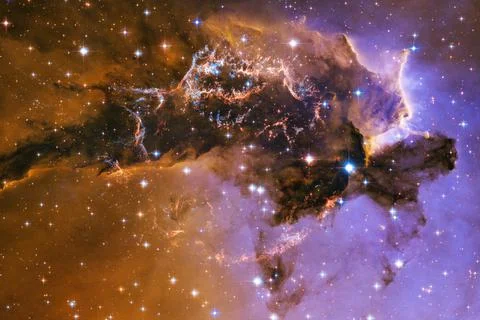 Outer space. Elements of this image furnished by NASA Stock Photos